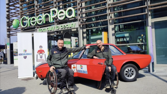 Scoprire i borghi del Piemonte in carrozzina: il Lago d'Orta ultima tappa di Luca Paiardi e Danilo Ragona Scoprire i borghi del Piemonte in carrozzina: il Lago d'Orta ultima tappa di Luca Paiardi e Danilo Ragona