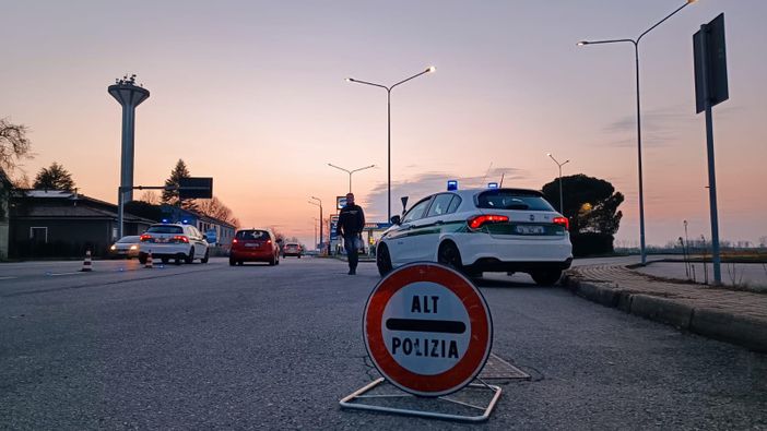 Da marzo turno notturno degli agenti della polizia locale trecatese Da marzo turno notturno degli agenti della polizia locale trecatese