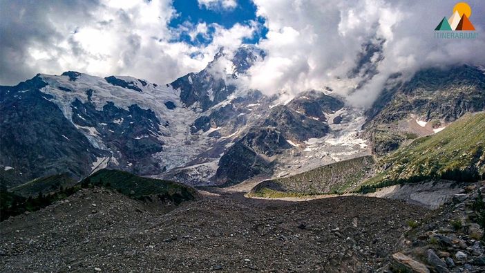 Un itinerario ai piedi del Monte Rosa