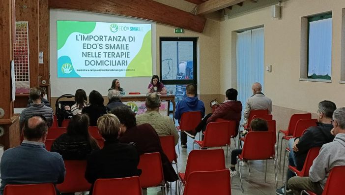 Una nuova sede per l'associazione Edosmaile