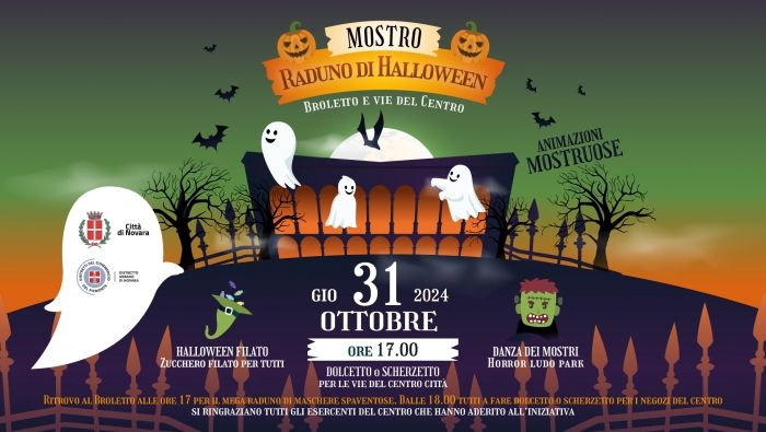 Torna a Novara il Mostro Raduno di Halloween: maschere, giochi e divertimento per tutti Torna a Novara il Mostro Raduno di Halloween: maschere, giochi e divertimento per tutti