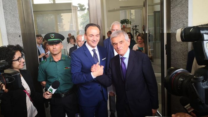 Cirio al lavoro come Presidente: ”Mio mandato nel segno cambiamento, ma anche continuità per cose buone” [VIDEO]