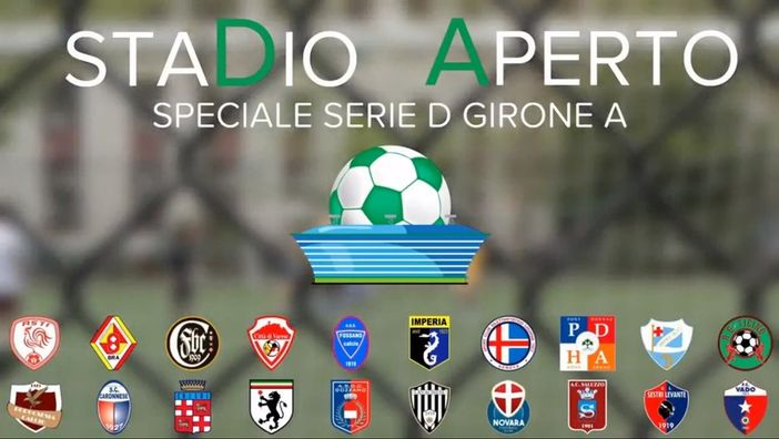 Stadio Aperto. Mercoledì sera lo speciale con il pagellone sul girone A di Serie D Stadio Aperto. Mercoledì sera lo speciale con il pagellone sul girone A di Serie D
