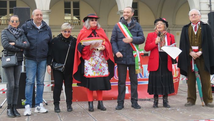 Prosegue il carnevale a Trecate
