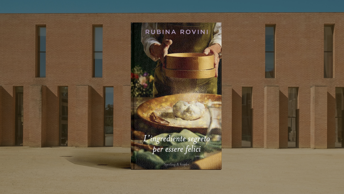 L'ex concorrente di MasterChef Rubina Rovini presenta il suo romanzo d'esordio