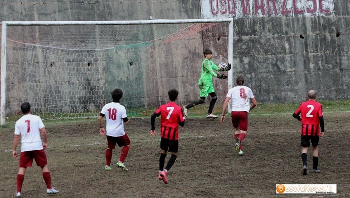 Un inarrestabile Dormelletto vince e si avvicina a Momo e Feriolo Un inarrestabile Dormelletto vince e si avvicina a Momo e Feriolo