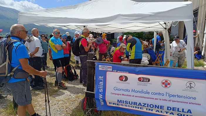 Ipertensione arteriosa: con il Cai una giornata di prevenzione nei rifugi
