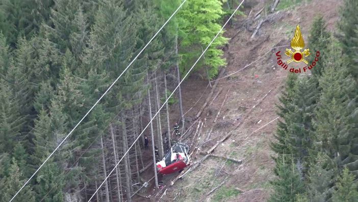 Funivia del Mottarone: nuovo capitolo giudiziario per la strage del 2021