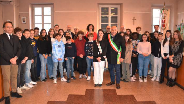 Insediato il nuovo Consiglio Comunale dei ragazzi di Borgomanero