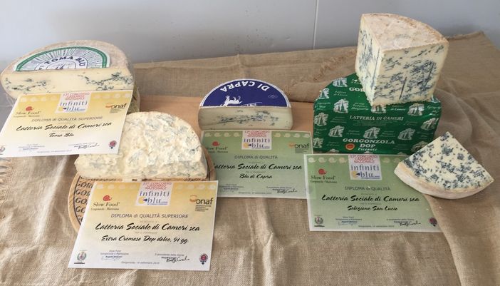 Per la Latteria di Cameri tre medaglie ai “Mondiali” del formaggio