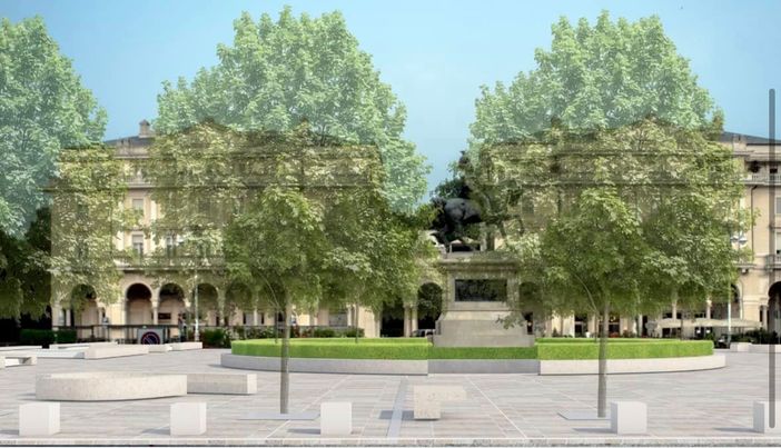 Partono i lavori per la riqualificazione di Piazza Martiri