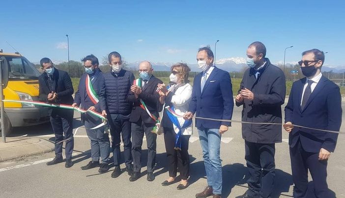 Soddisfazione della Lega per l’apertura della Variante di Briona Soddisfazione della Lega per l’apertura della Variante di Briona