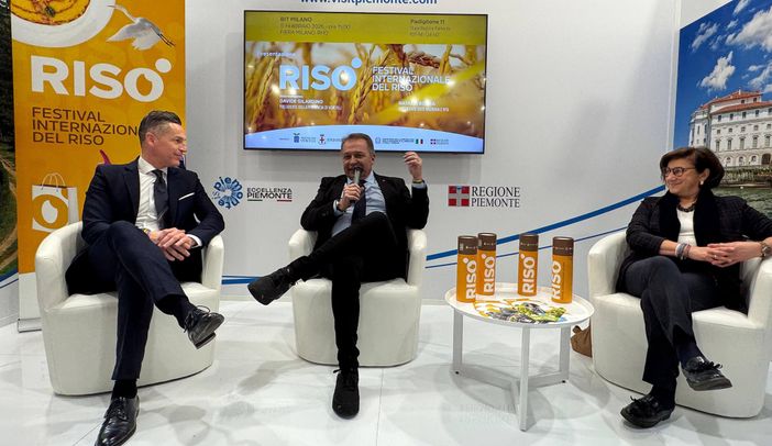 Risò 2026 alla Bit, vetrina per il riso e opportunità anche per Novara Risò 2026 alla Bit, vetrina per il riso e opportunità anche per Novara