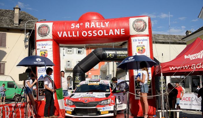 Rally Valli Ossolane, il 16 ottobre aprono le iscrizioni Rally Valli Ossolane, il 16 ottobre aprono le iscrizioni