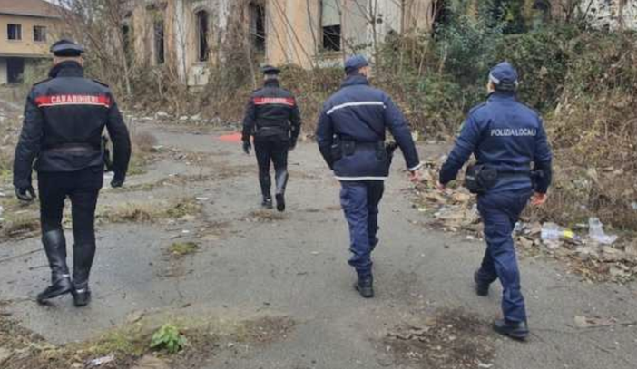 Nuova retata all’ex Olcese: 3 arresti e 14 denunce Nuova retata all’ex Olcese: 3 arresti e 14 denunce