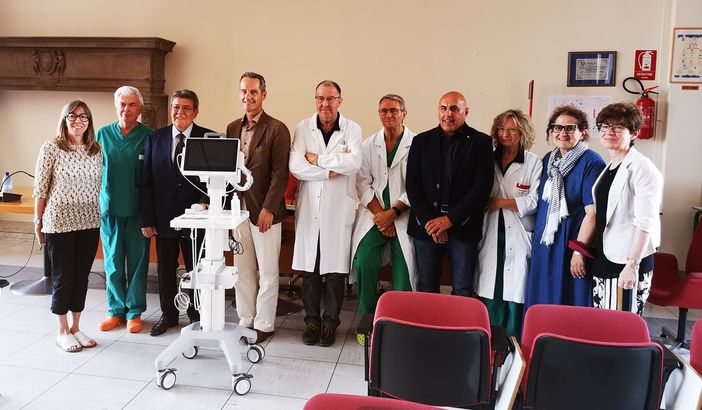 Nuovo ecografo al reparto di Medicina e Chirurgia d’Accettazione e d’Urgenza dell’ospedale