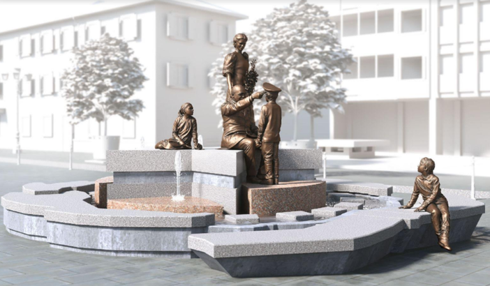 &quot;Una fontana per Emanuela&quot;: Borgosesia celebra i coniugi Dalla Chiesa e la lotta alla mafia