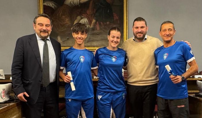La famiglia Sgrò: talento e passione per lo sport