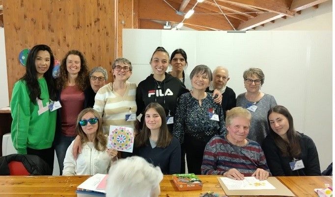 Un successo le attività di 'Felicità Possibile' Un successo le attività di 'Felicità Possibile'