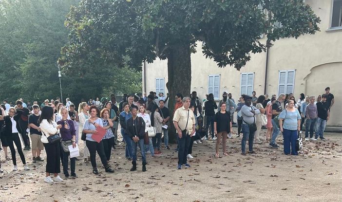 Grande partecipazione ai colloqui per le assunzioni al polo logistico