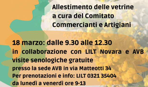 Giornata Internazionale della Donna 2024: servizi e sensibilizzazione a Novara