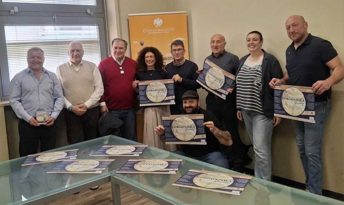 Gorgonzola blu days": tre giorni dedicati all'eccellenza del novarese Gorgonzola blu days": tre giorni dedicati all'eccellenza del novarese