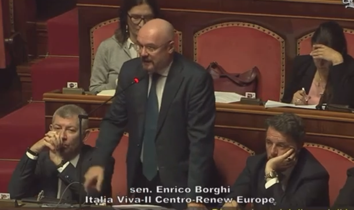 Borghi (Italia Viva): "Piemonte, non possiamo accettare il declino"