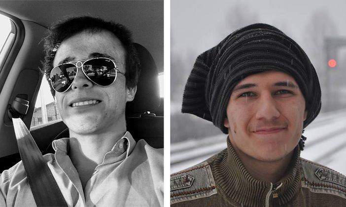 Le famiglie di Yoan e di Alberto insieme sul luogo del delitto per deporre un mazzo di fiori