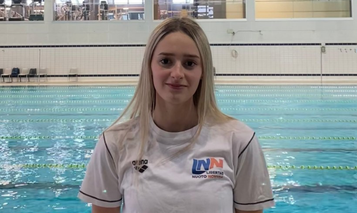 Asia Ferrari convocata per il raduno della nazionale Juniores di nuoto artistico Asia Ferrari convocata per il raduno della nazionale Juniores di nuoto artistico