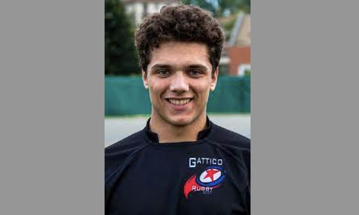 Dal Gattico Rugby alla fascia della nazionale italiana di rugby under 20