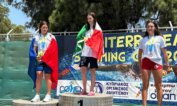 Bis d'oro per Angelica Piacentini alla coppa Comen a Cipro
