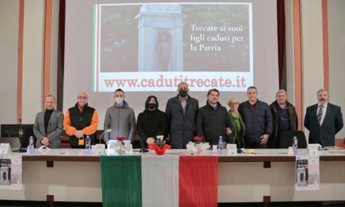 È online il sito internet dedicato ai caduti di Trecate