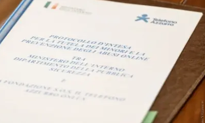 Polizia di Stato, siglato accordo con Telefono Azzurro