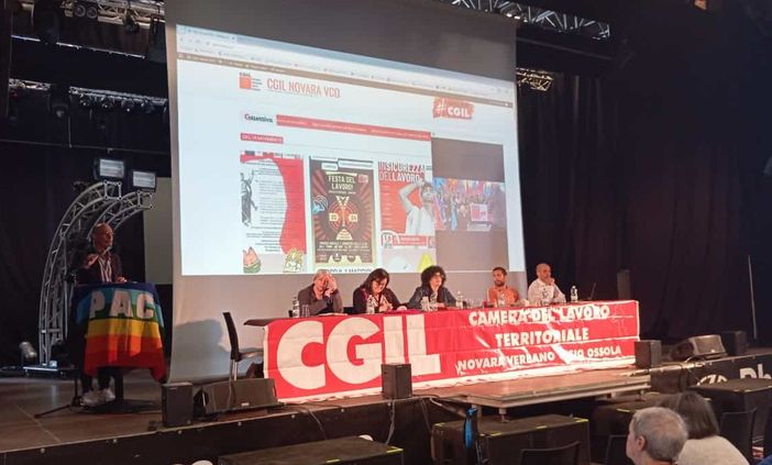 CGIL Novara e Vco: Lancio della campagna referendaria. FOTO CGIL Novara e Vco: Lancio della campagna referendaria. FOTO