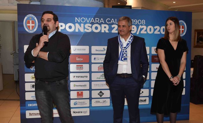 Da sinistra Canelli, Maurizio ed Elisa Rullo