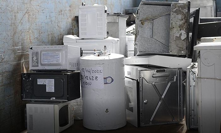 Diminuisce in Piemonte lo smaltimento di apparecchi e attrezzature elettroniche