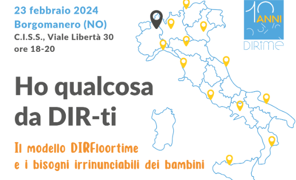 Incontro "Ho qualcosa da dir-ti" a Borgomanero