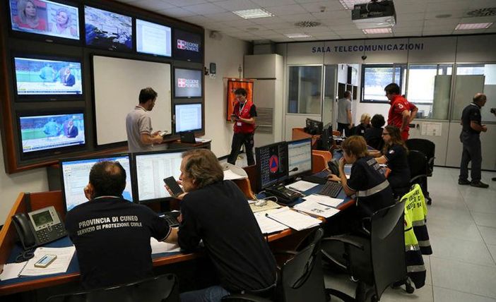 Allerta arancione in Piemonte: La Regione attiva la sala operativa per i temporali di domani Allerta arancione in Piemonte: La Regione attiva la sala operativa per i temporali di domani