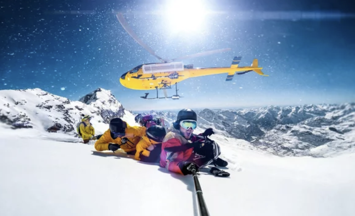 Il Club alpino italiano: ''No all'eliturismo e all'eliski''