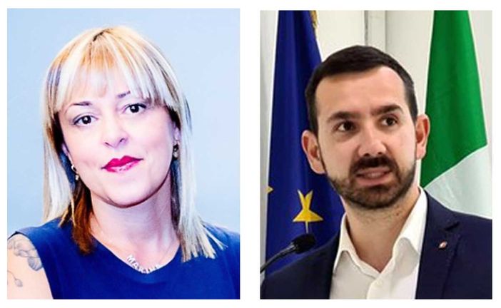Marina Chiarelli e Matteo Marnati i due assessori novaresi nella giunta Cirio-bis Marina Chiarelli e Matteo Marnati i due assessori novaresi nella giunta Cirio-bis