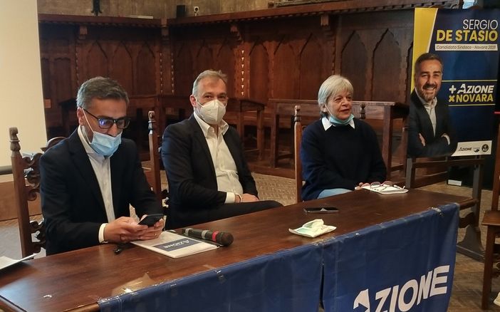 Ufficializzata la candidatura di Sergio De Stasio come portabandiera di Azione