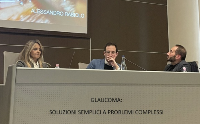 Corso sull'attualità della gestione clinica e chirurgica della malattia glaucomatosa organizzato dall'Oftalmologia del Maggiore