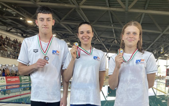 Libertas Nuoto Novara, gia' 5 vittorie ai regionali di categoria Libertas Nuoto Novara, gia' 5 vittorie ai regionali di categoria