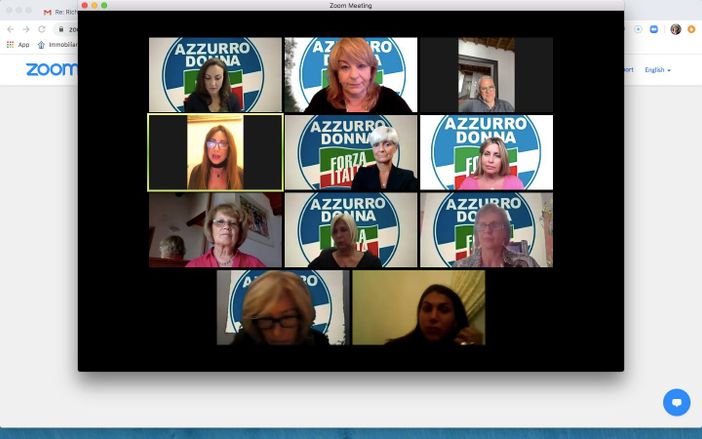 Maria Rosa Porta (Forza Italia): Azzurro Donna nomina le sue coordinatrici provinciali Maria Rosa Porta (Forza Italia): Azzurro Donna nomina le sue coordinatrici provinciali