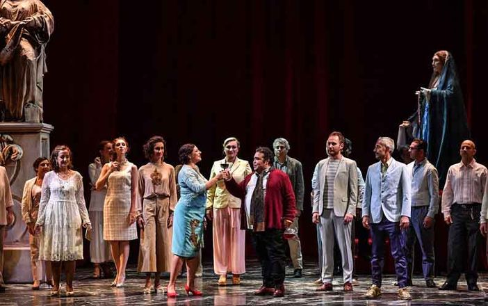 Inedito Trittico Puccini piu’ Mascagni nel week end lirico del Coccia Inedito Trittico Puccini piu’ Mascagni nel week end lirico del Coccia