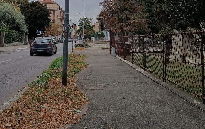 Rimossa l'edicola in disuso in viale Volta Rimossa l'edicola in disuso in viale Volta