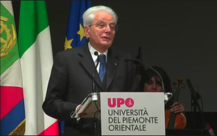 La visita del Presidente Mattarella: due ore di emozioni in Università e tra i giovani FOTO La visita del Presidente Mattarella: due ore di emozioni in Università e tra i giovani FOTO