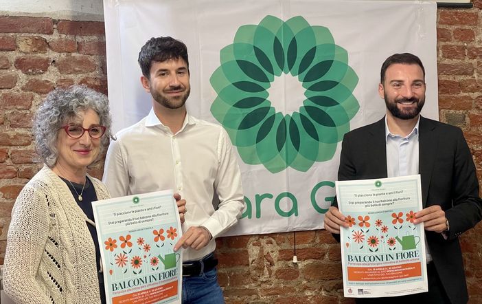 Parte &quot;balconi in fiore&quot;, la prima gara cittadina di bellezza urbana
