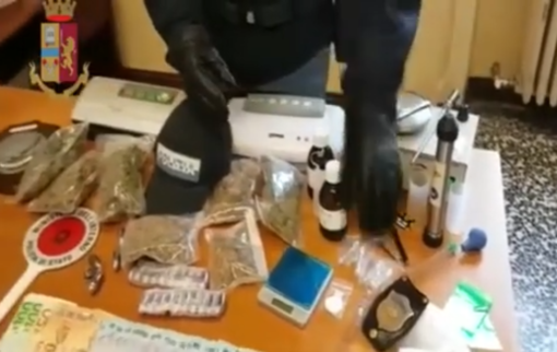 Notizie dal Piemonte. La marijuana veniva &quot;distillata&quot; per essere fumata nelle sigarette elettroniche: arrestato un 33enne [VIDEO]