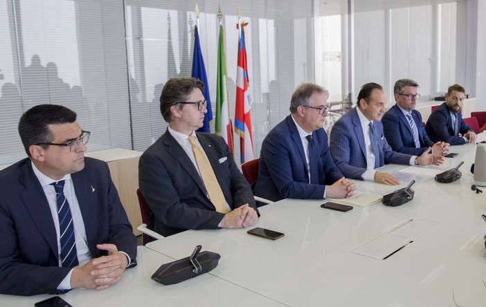 La presentazione del piano urbanistico regionale